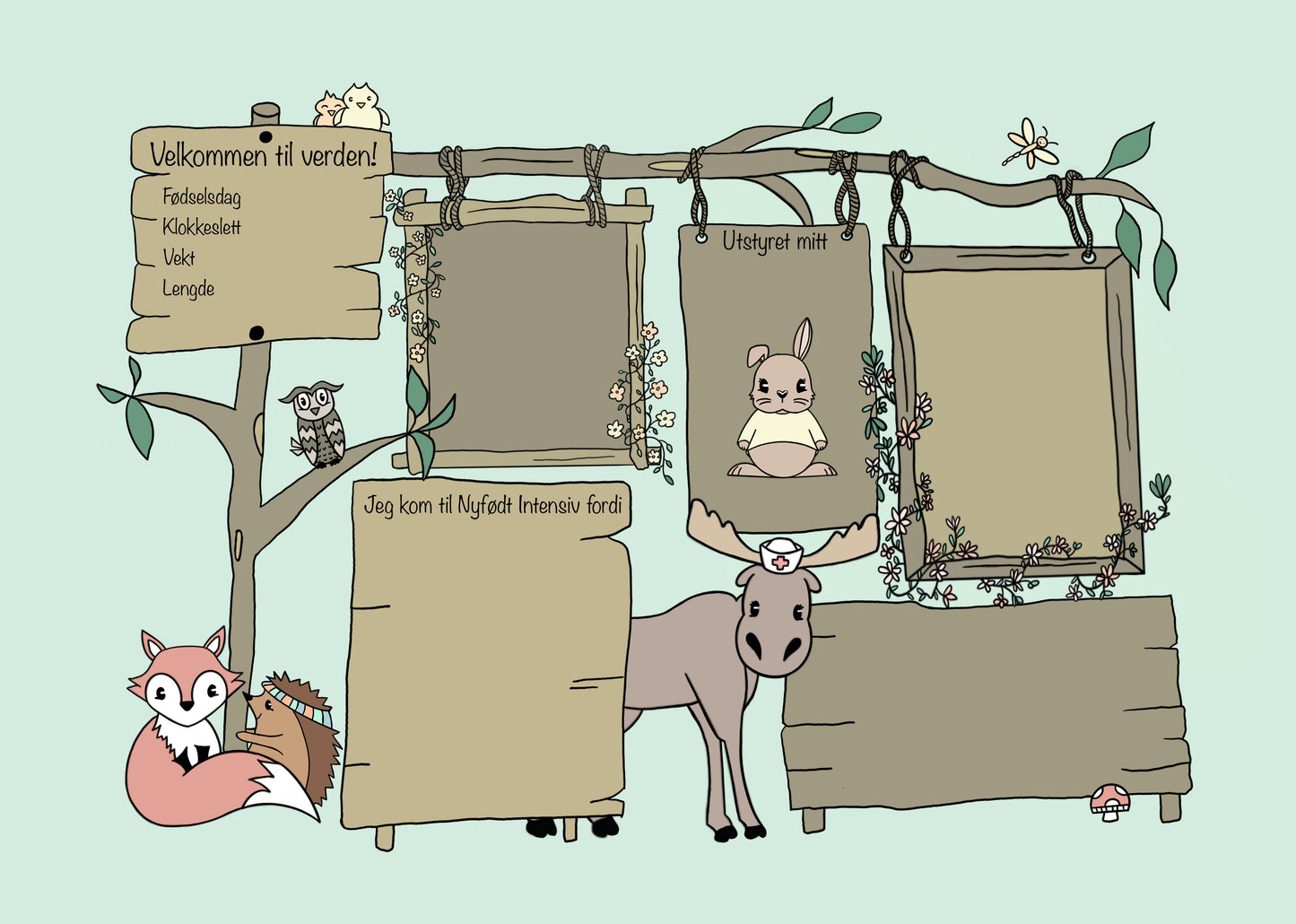 My NICU Story Folder