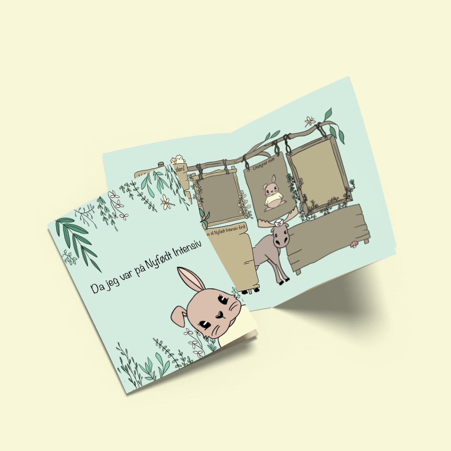 My NICU Story Folder