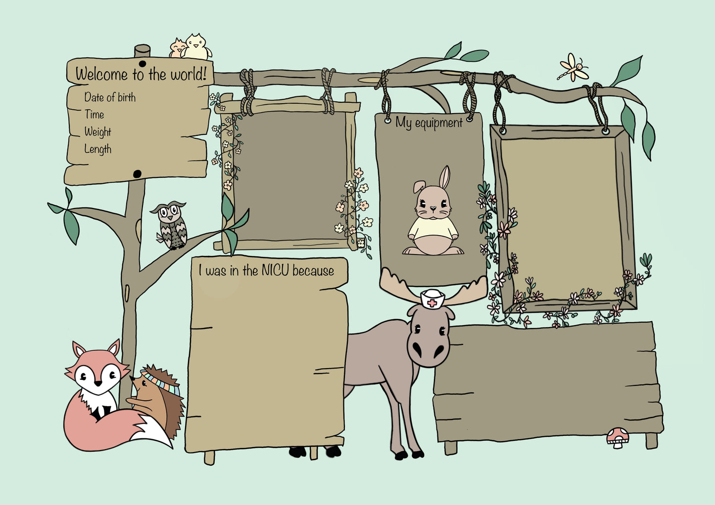 My NICU Story Folder