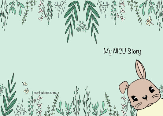 My NICU Story Folder