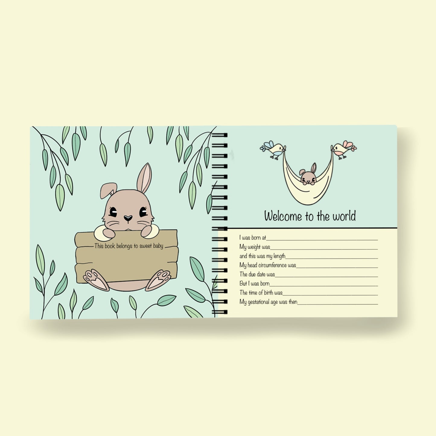 my NICU book
